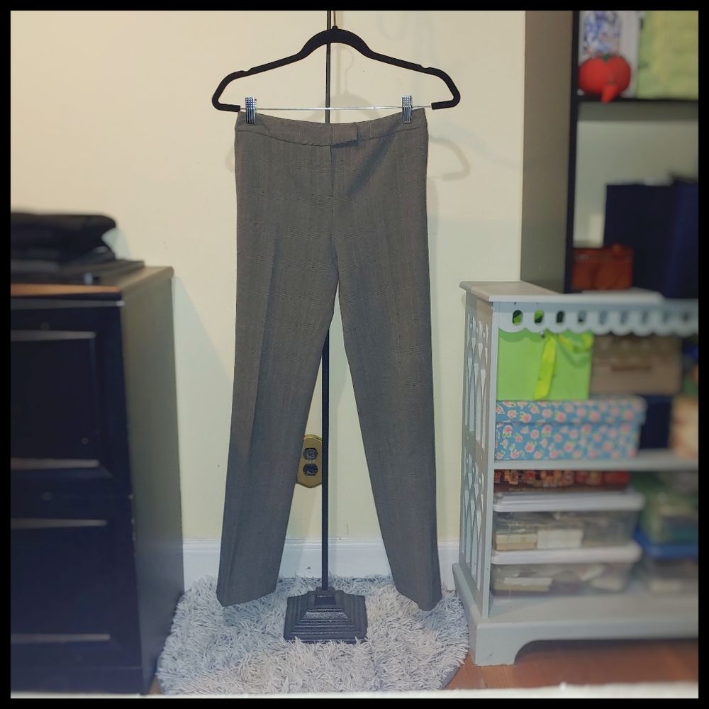 Charter Club Petite Plaid Check Trousers